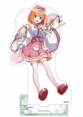 The Quintessential Quintuplets Acrylic Stand Yotsuba Nakano Cherry Blossom Shrine Maiden