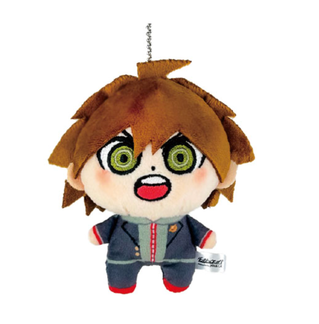 Danganronpa Series x Bkub Plush Mascot 02. Makoto Naegi