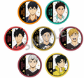 Haikyu!! Haikyu!! Trading Foil Stamping Can Badge B (1 Random)