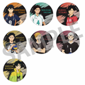 Haikyu!! Trading Metal Can Badge B (1 Random)