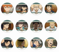 Haikyu!! Trading Can Badge Memorial Collection SEASON.2 (1 Random)