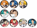 Haikyu!! Tin Badge Collection -Warm-up Exercises (1 Random)
