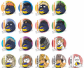 Haikyu!! Trading Can Badge To The Top Gyugyutto (1 Random)