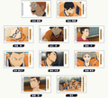 Haikyu!! Acrylic Badge Vol.2 Karasuno High School (1 Random)