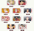 Haikyu!! Acrylic Badge Haikyuu!! Vol.2 Nekoma High School (1 Random)