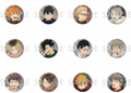 Haikyu!! Trading Hologram Can Badge One Fine Day! Series (1 Random)