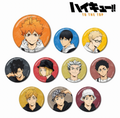 Haikyu!! TO THE TOP × Tobu Zoo Original Illustration Leisure Ver. Trading Can Badge (1 Random)