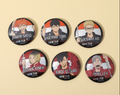 Haikyu!! Trading Hologram Can Badge Banner (1 Random)