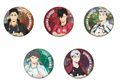 Haikyu!! Trading Hologram Can Badge - Captain (1 Random)