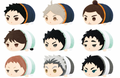 Haikyu!! Mochimochi Mascot Mini Vol.3 (1 Random)