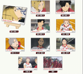 Haikyuu!! Mini Canvas Board Nekoma High School