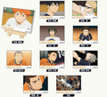Haikyuu!! Mini Canvas Board Karasuno High School (1 Random)