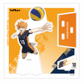 Haikyu!! Acrylic Stand - Standing Illustration Ver. - Theatrical Version Action Visual - Hinata Shoyo