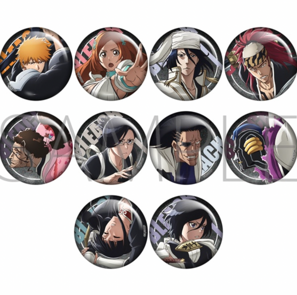 BLEACH Thousand-Year Blood War Arc Character Badge Collection (1 Random)