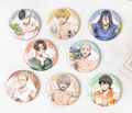 Wind Breaker Chara Badge Collection (1 Random)