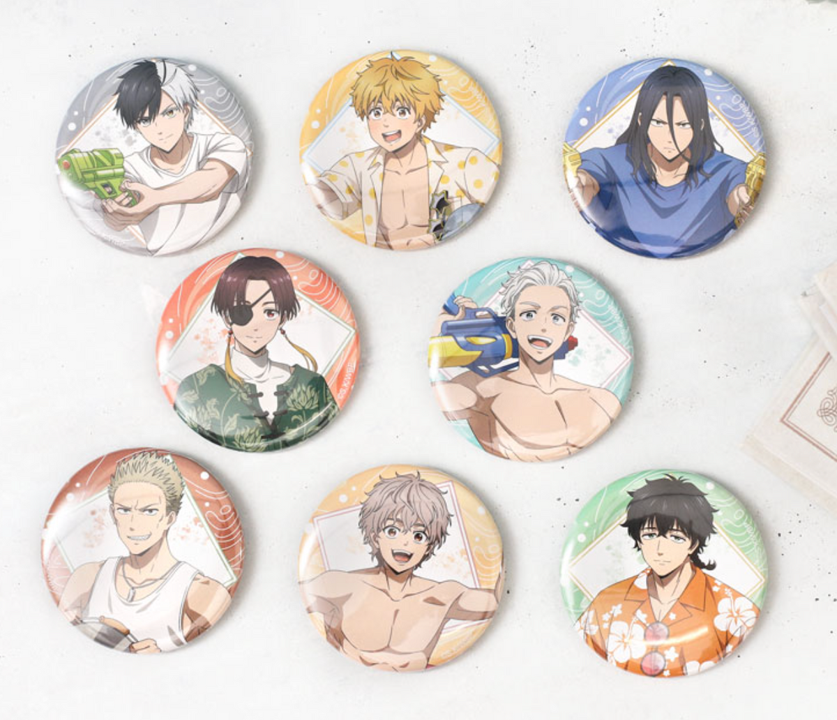 Wind Breaker Chara Badge Collection (1 Random)