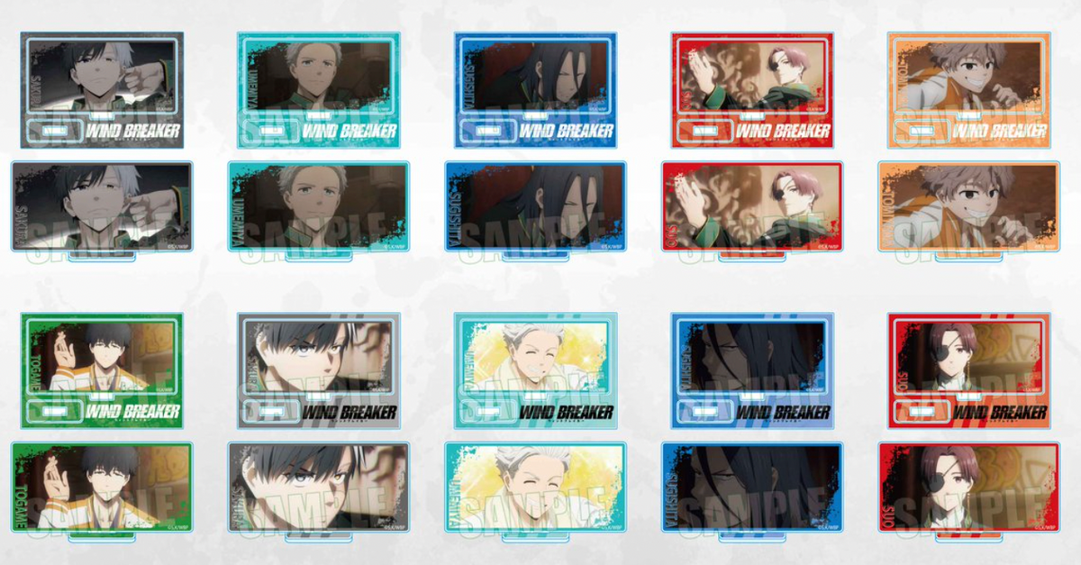 WIND BREAKER: Trading Memories Mini Stand (1 Random)