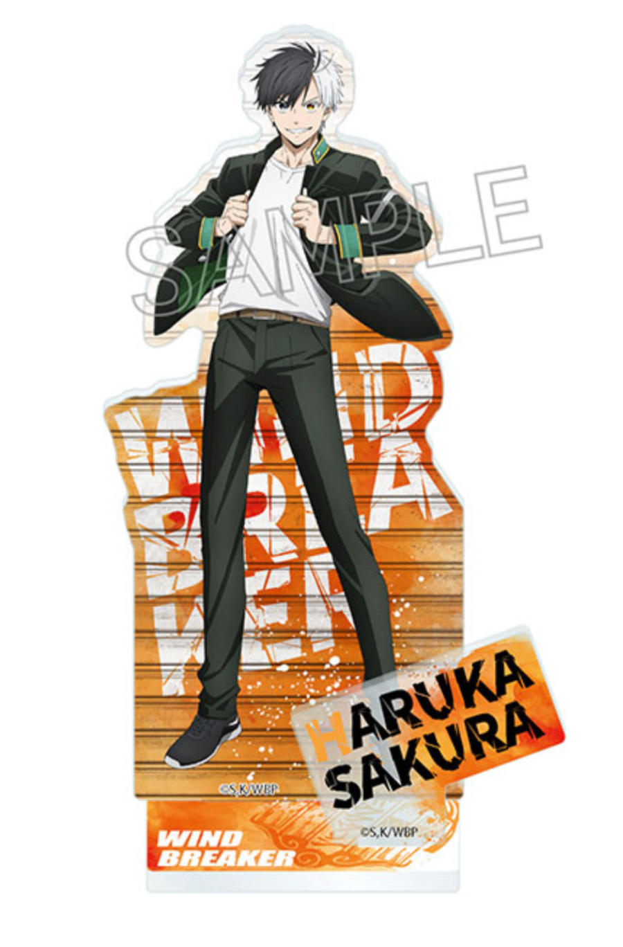 WIND BREAKER Wet Color Series Acrylic Stand Haruka (1 Random)
