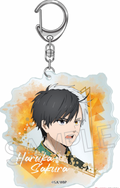 Wind Breaker Wet Color Series Acrylic Key Ring Haruka Sakura
