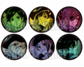 Blue Lock Trading Hologram Can Badge Pirates Ver. (1 Random)