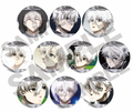 Blue Lock: Trading Glitter Can Badge Seishiro Nagi Ver.(1 Random)
