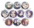Blue Lock Trading Glitter Can Badge Nagi & Reo Ver. (1 Random)