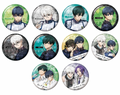 Blue Lock Trading Glitter Can Badge (1 Random)