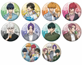 Blue Lock Original Illustration Trading Can Badge - Everyday Life Ver. (1 Random)