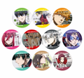 Bluelock Trading Famous Quote Tin Badge Vol.2 (1 Random)