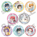 Blue Lock Trading Can Badge Kigurumi's Cooling (1 Random)