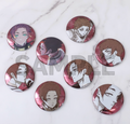 Blue Lock Character Badge Collection - Itoshi Sae (1 Random)