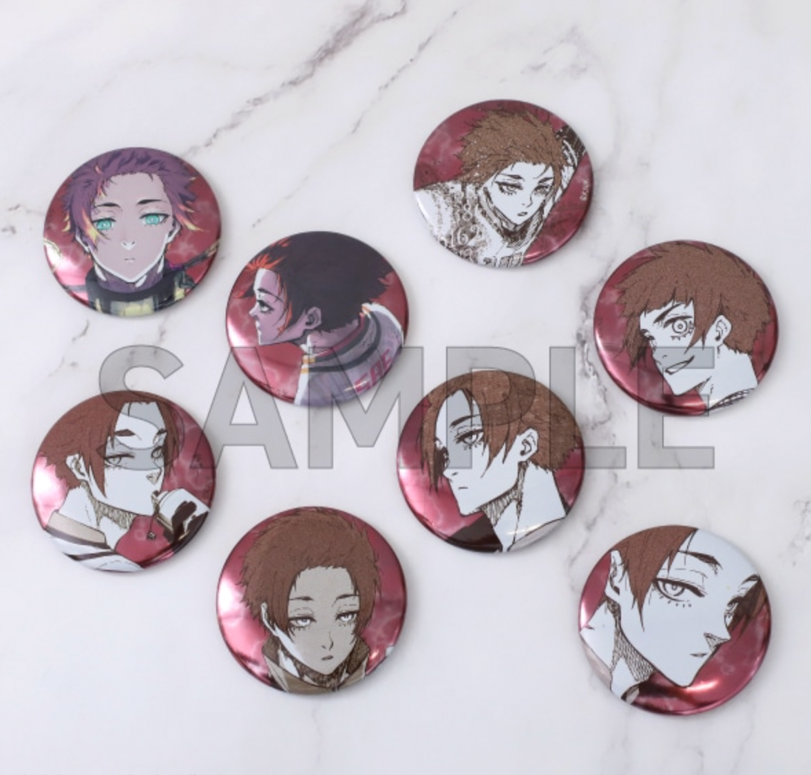 Blue Lock Character Badge Collection - Itoshi Sae (1 Random)