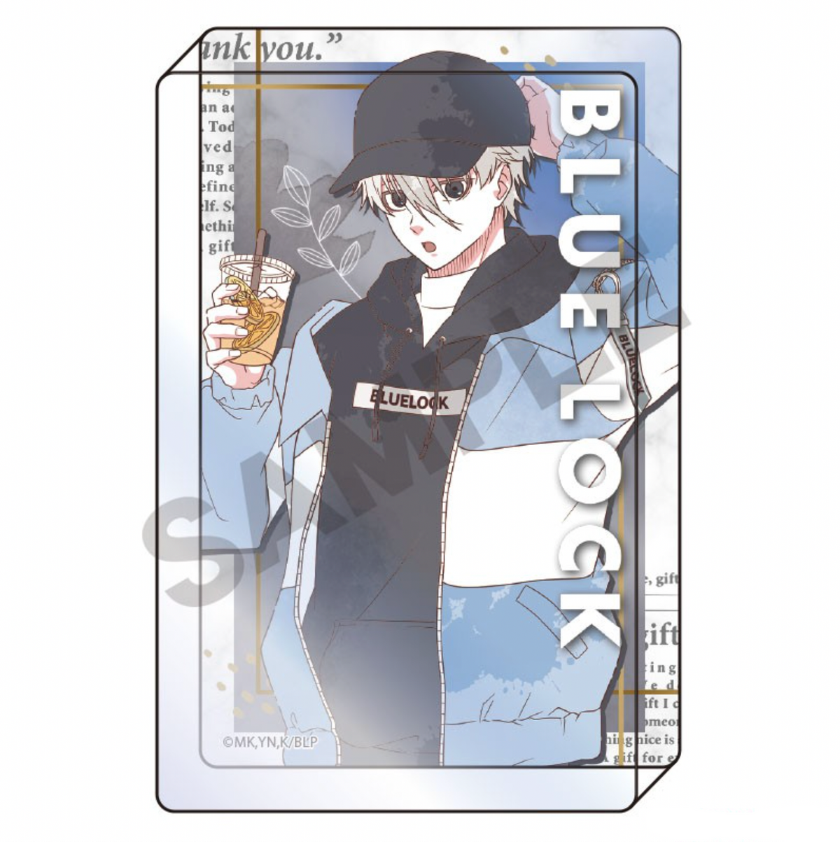 Blue Lock Acrylic Block Seishiro Nagi Nuance Color