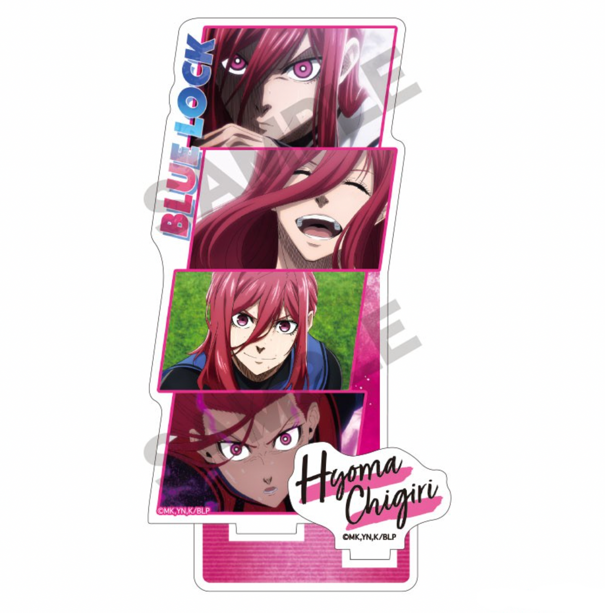 Blue Lock Acrylic Stand Hyoma Chigiri Scene Picture