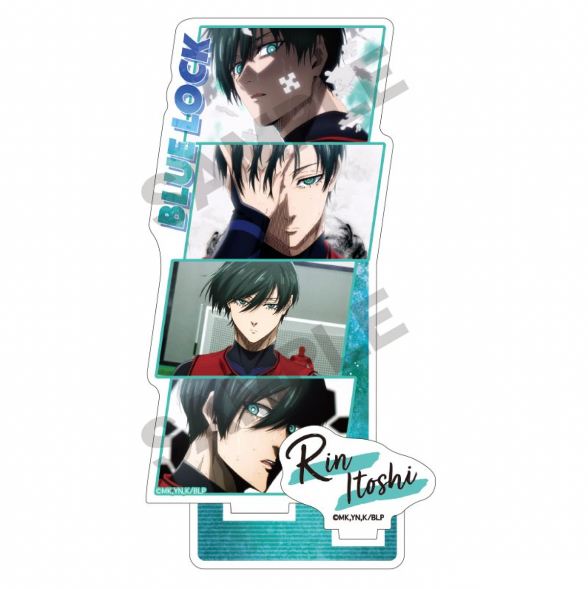 Blue Lock Acrylic Stand Rin Itoshi Scene Picture