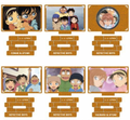 Case Closed (Detective Conan) Trading Metallic Mini Acrylic Stand Detective Boys (1 random)