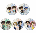 Detective Conan Chara Badge Collection (1 Random)