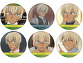 Detective Conan Scene Trading Hologram Can Badge - Amuro Tooru Collection Vol. 3 (1 Random)