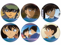 Detective Conan Scene Picture Trading Hologram Can Badge Shinichi Kudo collection Vol.3 (1 Random)
