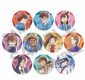 Case Closed (Detective Conan) Trading Can Badge Box (1 Random)