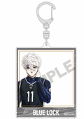 Blue Lock Frame Acrylic Keychain - Seishiro Nagi Team V