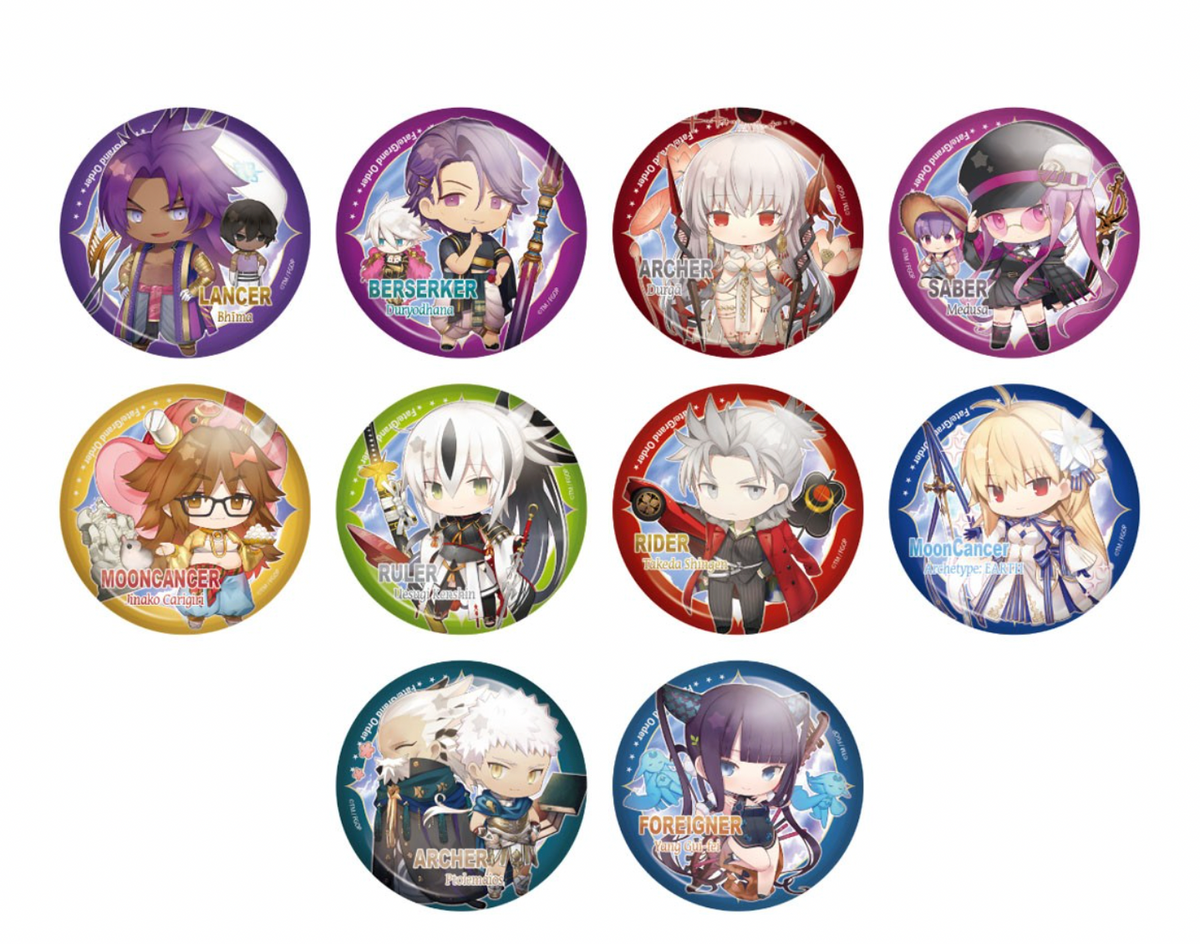 Fate/Grand Order Charatoria Can Fate/Grand Order Vol.16 (1 Random)