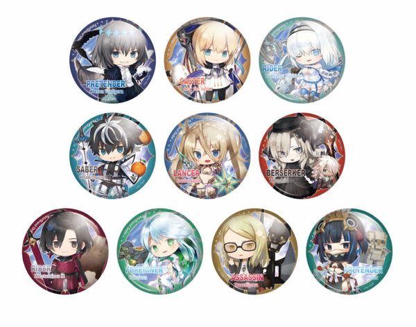 Fate/Grand Order Charatoria Can Vol.15 (1 Random)