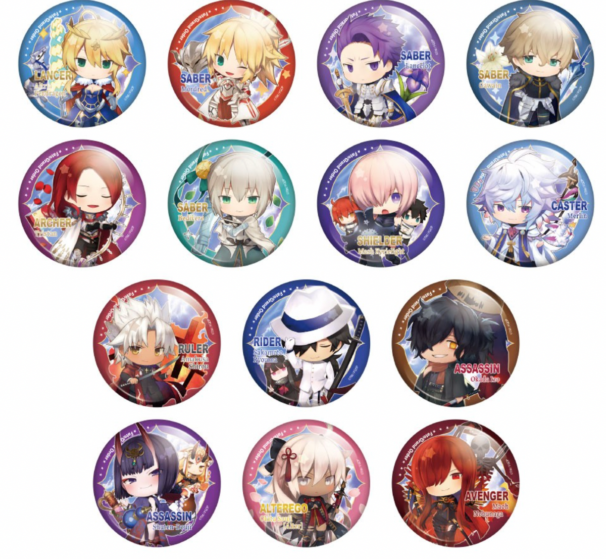 Charatoria Can Fate/Grand Order vol.4 (1 Random)