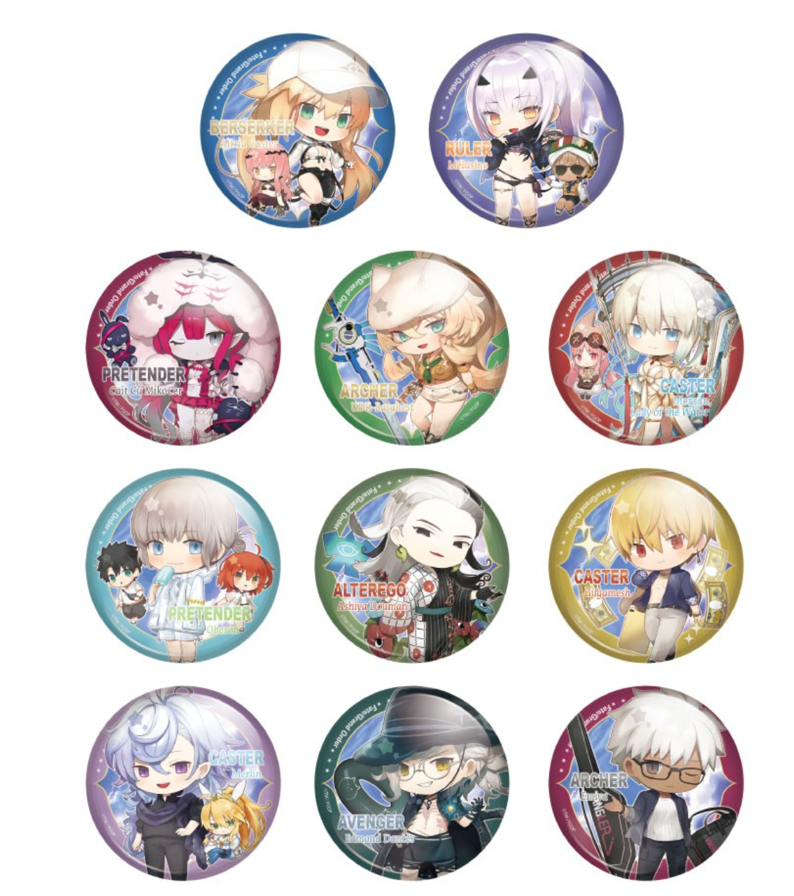Fate/Grand Order Charatoria Can Vol.14 (1 Random)