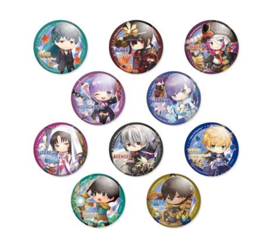 Charatoria Can Fate/Grand Order Vol.6 (1 Random)