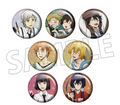 Bungo Stray Dogs Holographic Character Badge Collection (Tanabata Star Festival) 8th Anniv (1 Random)