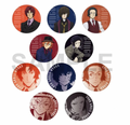 Bungo Stray Dogs Trading Character Badge AGF 2020 (1 Random)