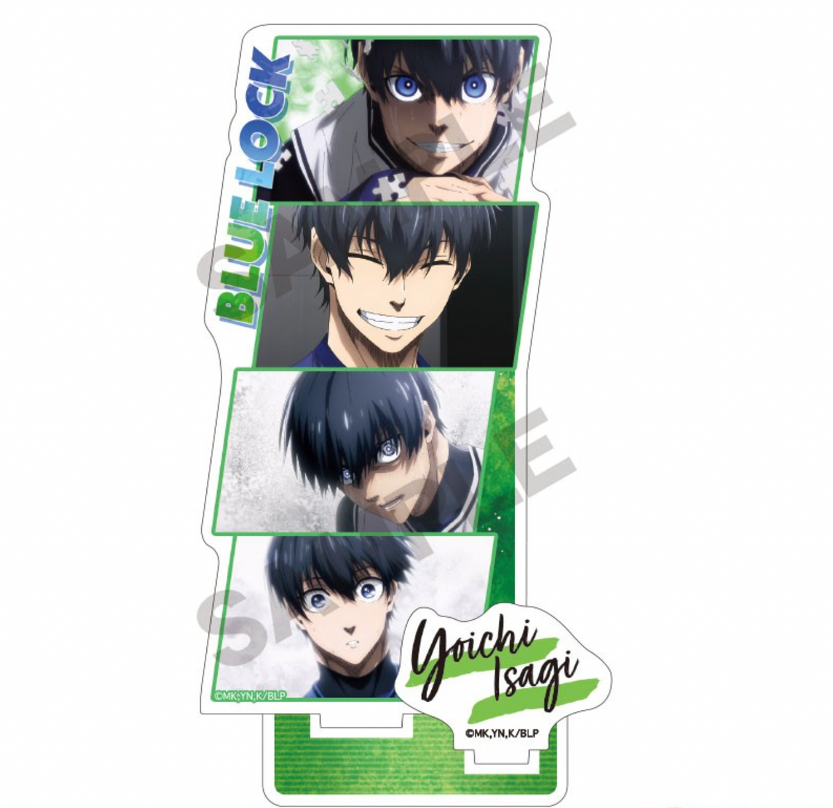 Blue Lock Acrylic Stand Yoichi Isagi Scene Picture
