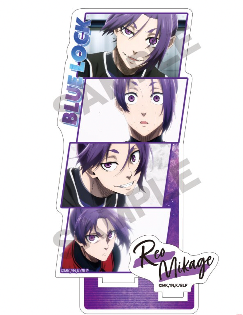 Blue Lock Acrylic Stand Reo Mikage Scene Picture